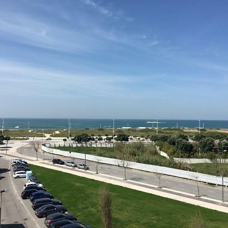 Cozy Beach Front With Rooftop Vila do Conde Exterior foto