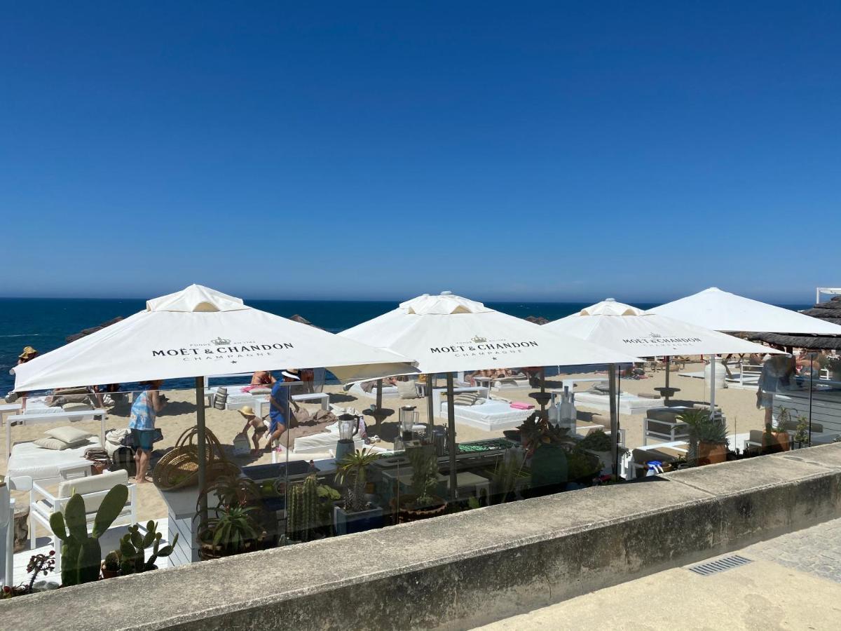 Cozy Beach Front With Rooftop Vila do Conde Exterior foto