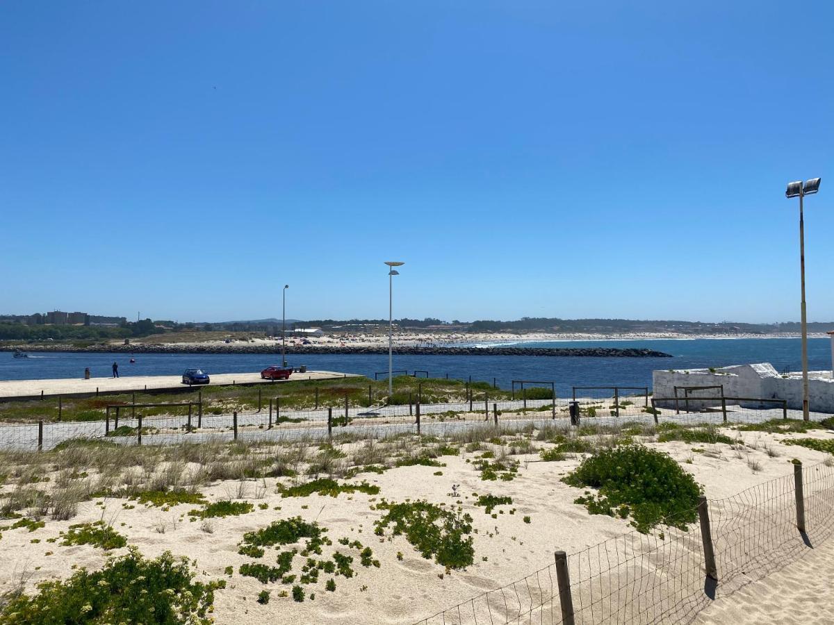 Cozy Beach Front With Rooftop Vila do Conde Exterior foto