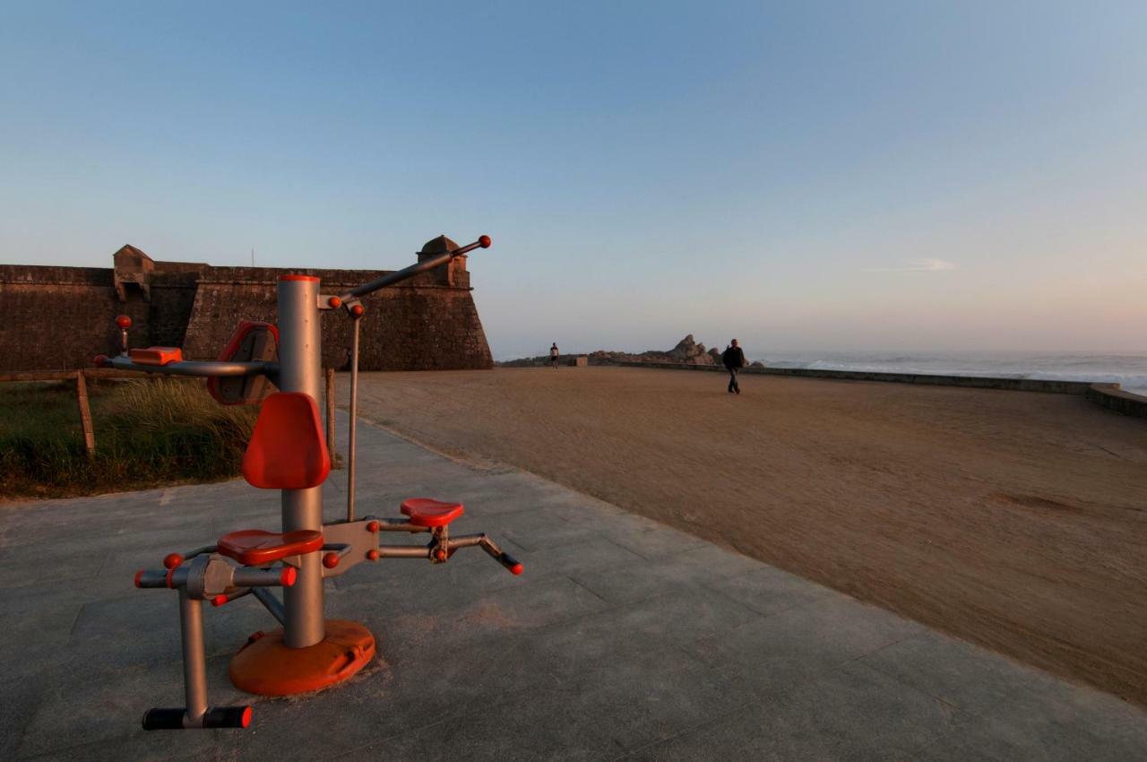 Cozy Beach Front With Rooftop Vila do Conde Exterior foto