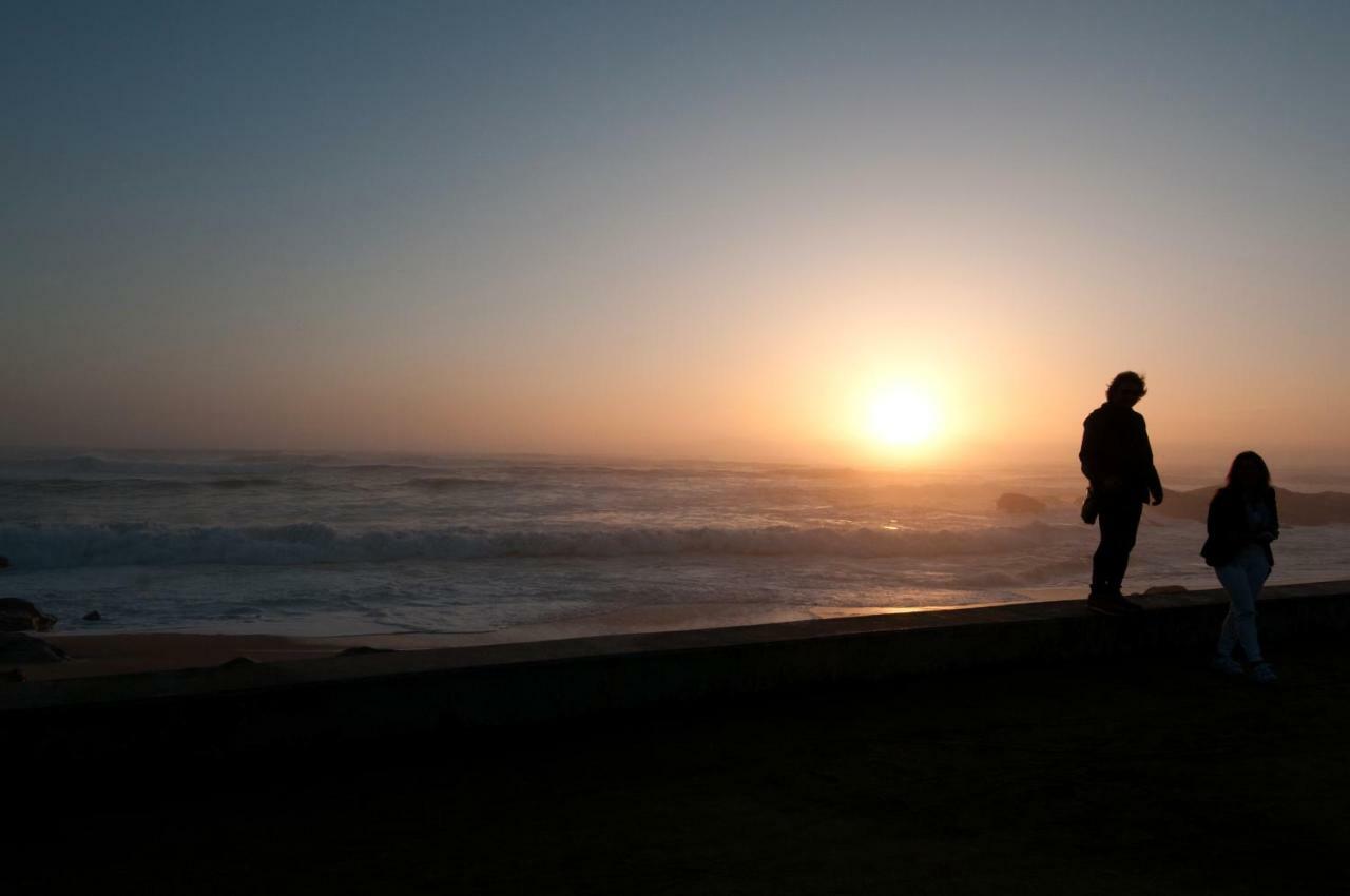 Cozy Beach Front With Rooftop Vila do Conde Exterior foto