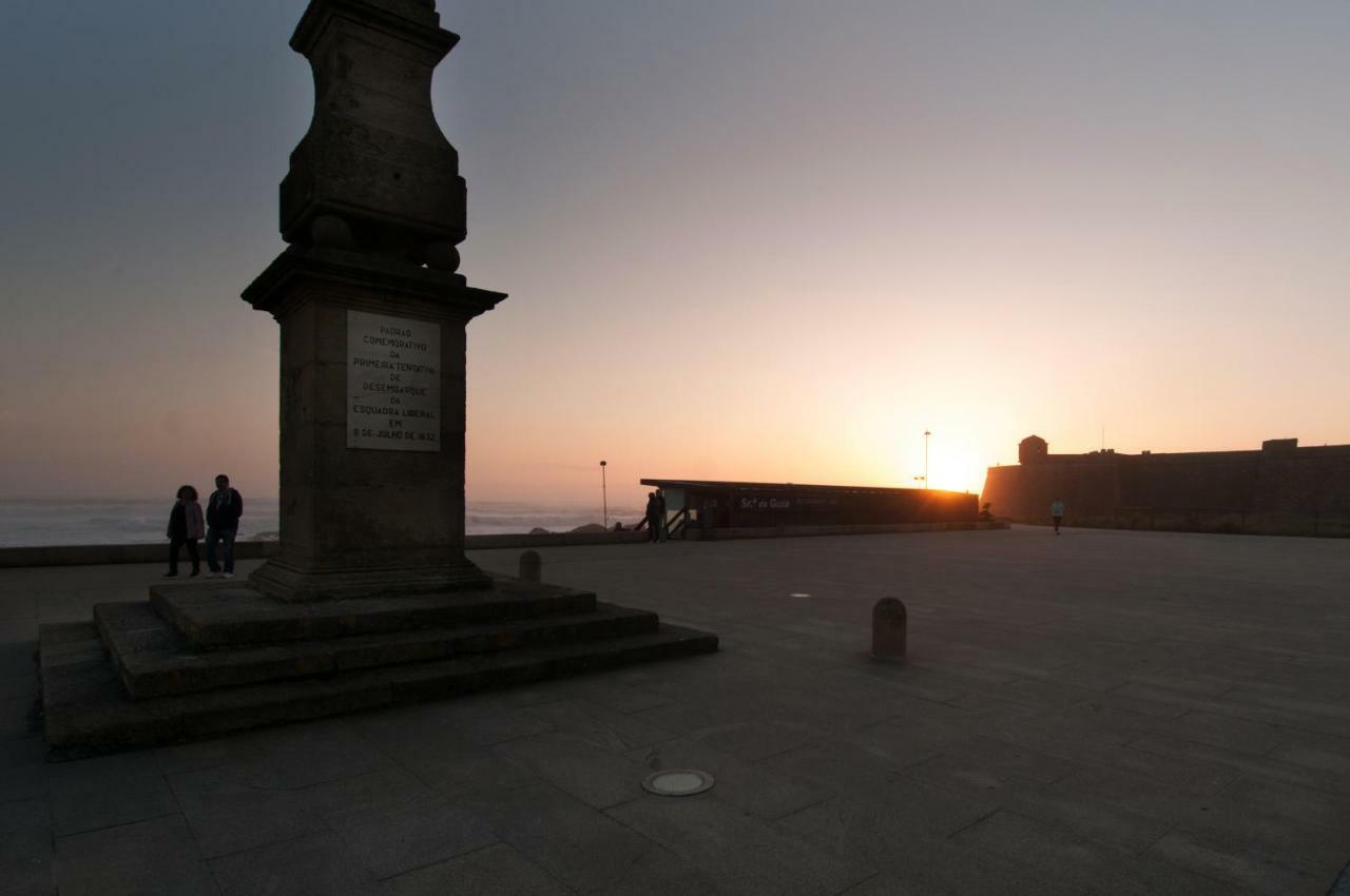 Cozy Beach Front With Rooftop Vila do Conde Exterior foto