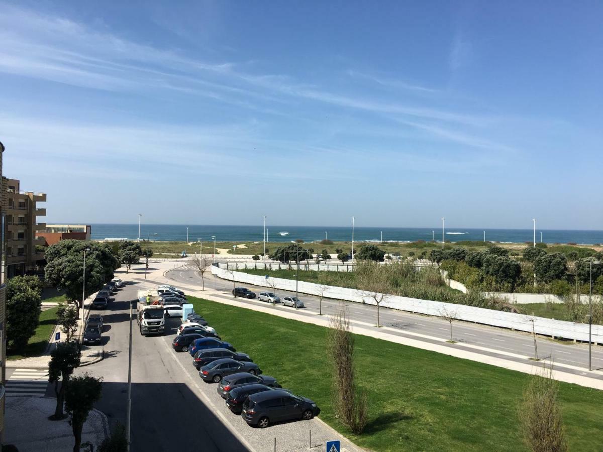 Cozy Beach Front With Rooftop Vila do Conde Exterior foto