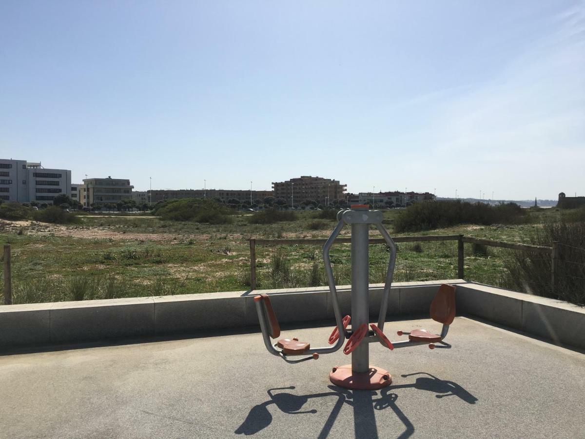 Cozy Beach Front With Rooftop Vila do Conde Exterior foto