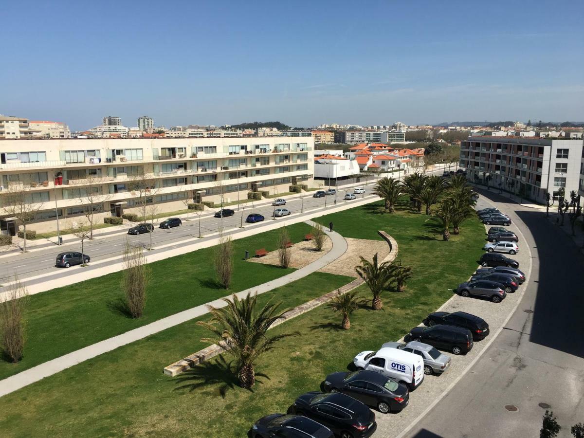 Cozy Beach Front With Rooftop Vila do Conde Exterior foto