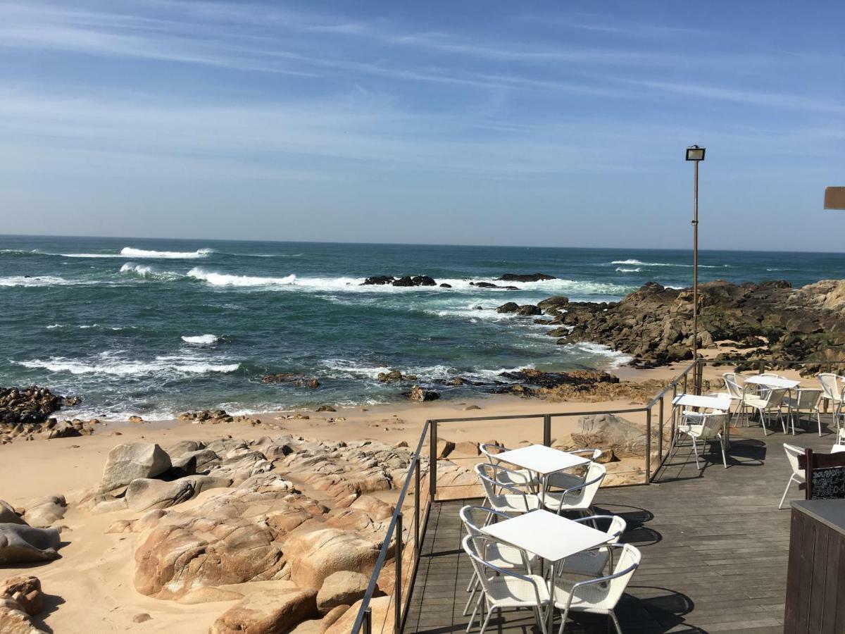 Cozy Beach Front With Rooftop Vila do Conde Exterior foto