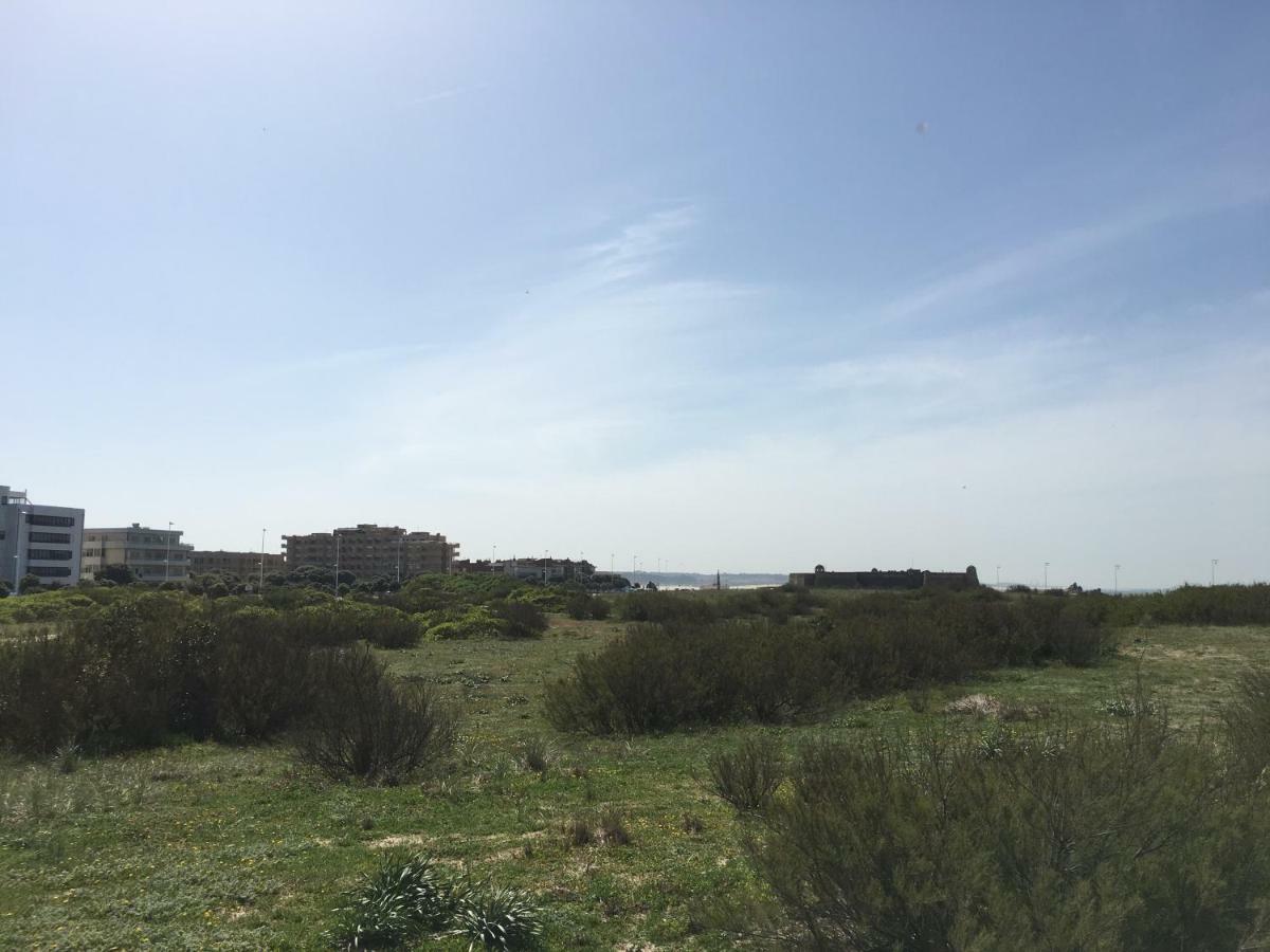 Cozy Beach Front With Rooftop Vila do Conde Exterior foto