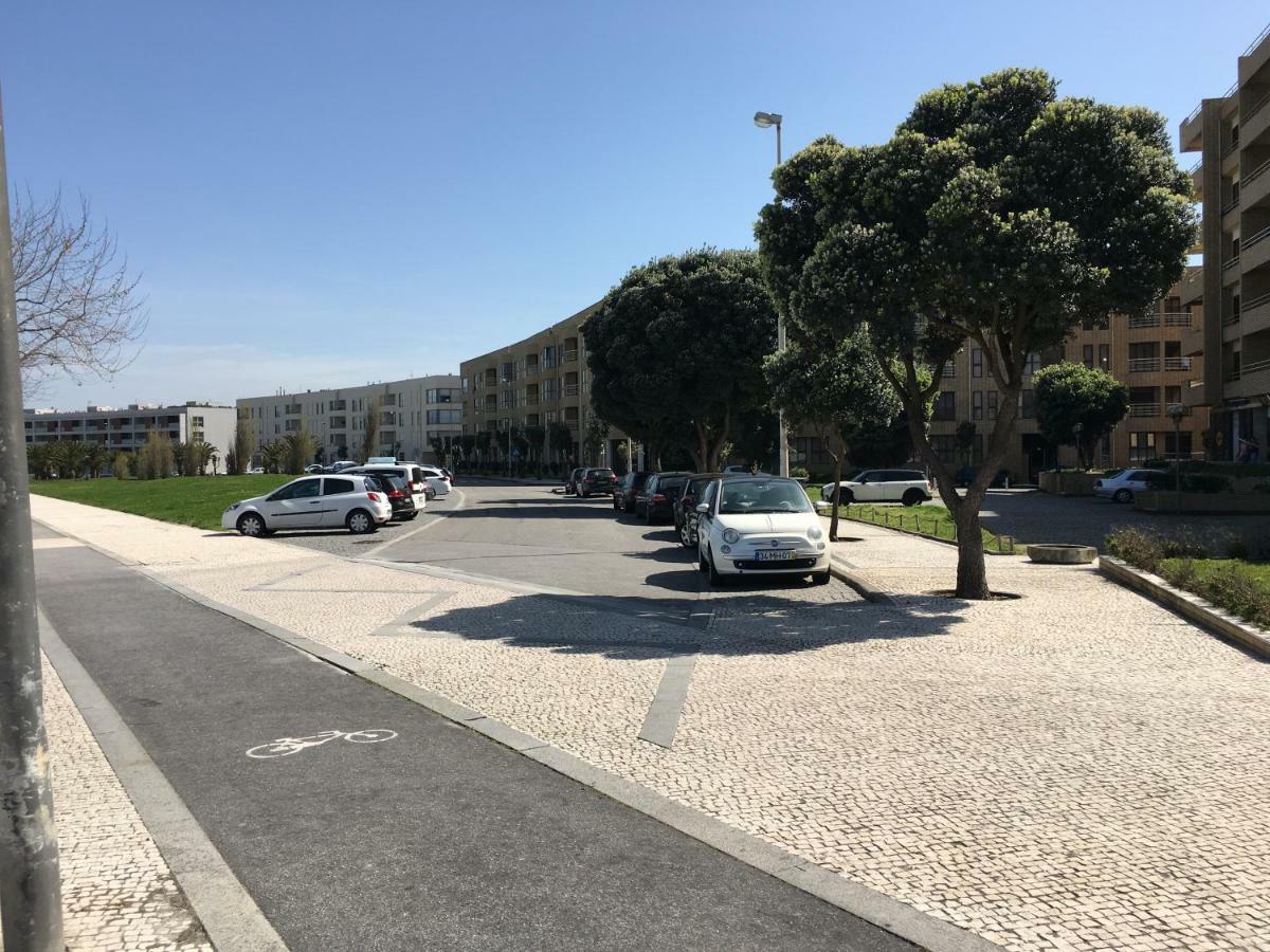 Cozy Beach Front With Rooftop Vila do Conde Exterior foto