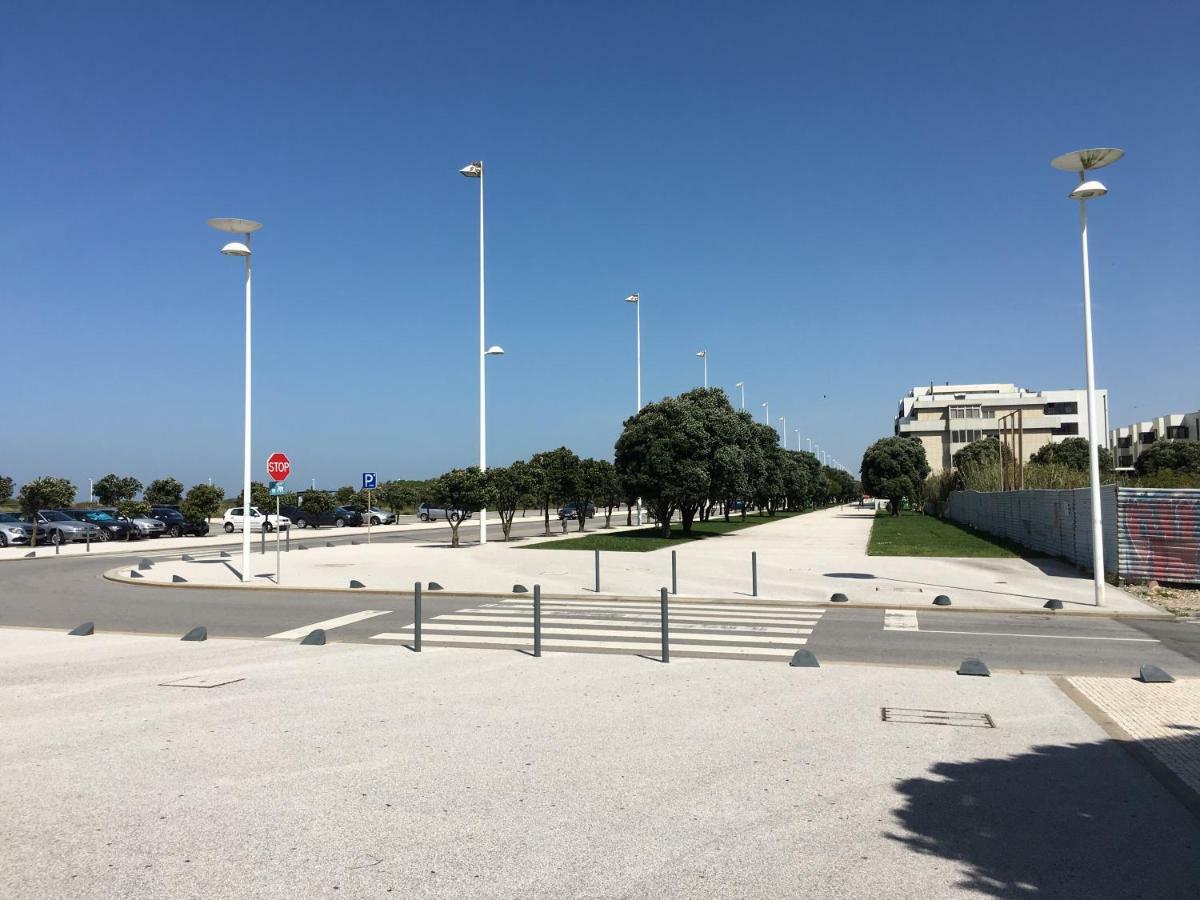 Cozy Beach Front With Rooftop Vila do Conde Exterior foto